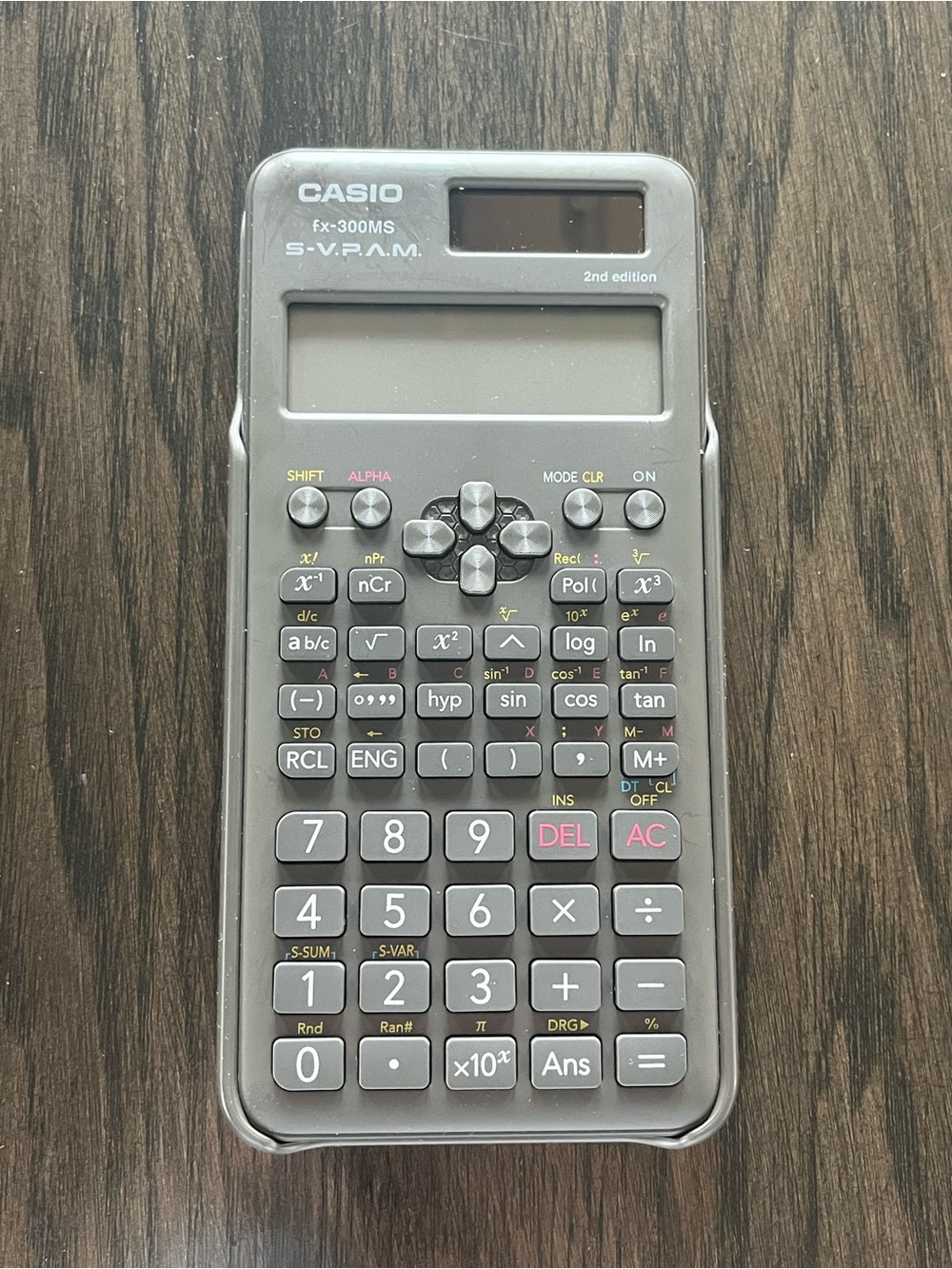 Casio fx-300MS Scientific Calculator in Gray